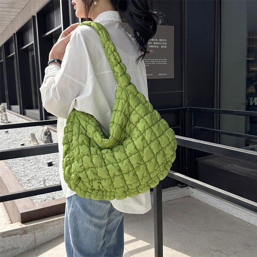 Crossbody Bag Sandwich Tote Bag Damen gesteppte Handtasche - Bild 7 von 22