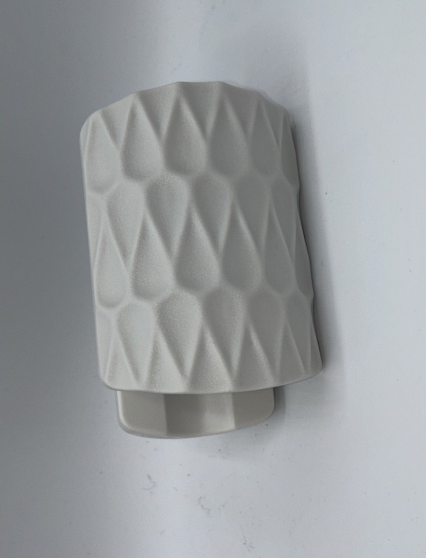 Yankee Candle ScentPlug Diffuser Base Organic Pattern Off-White Base Only NWT thumbnail 8