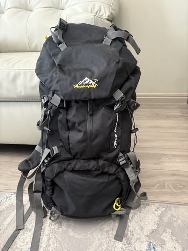 Huwaijianfeng 45+5 Liter hiking backpack waterproof Lightweight