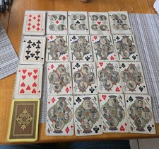 1920s Playing Card Full 52 Deck w/ 64 Famous ...