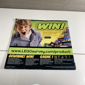 LEGO HERO FACTORY 6231 SPEEDA DEMON RARE 2012 RETIRED Instruction Booklet Only