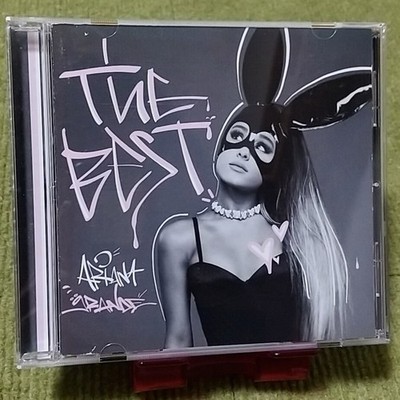 Masterpiece ARIANA GRANDE THE BEST CD Album Break Free feat. ZEDD Faith FUTURE N