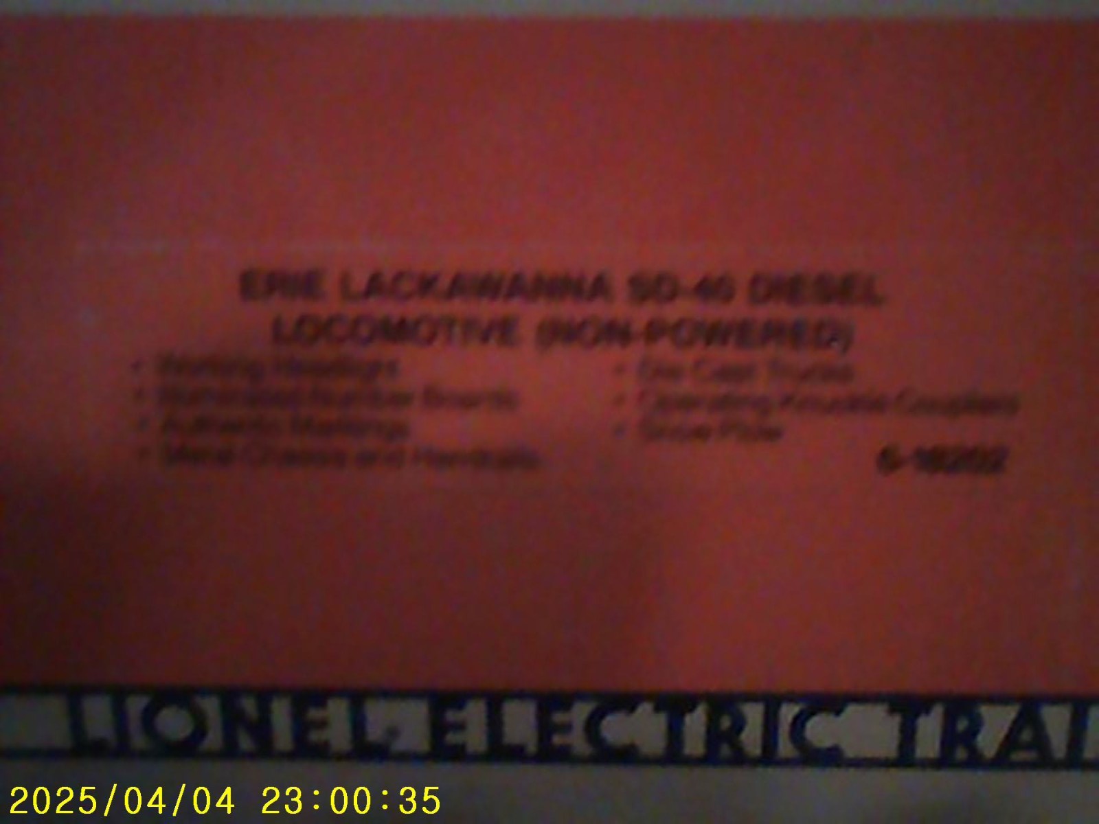 Click here to see eBay Auction