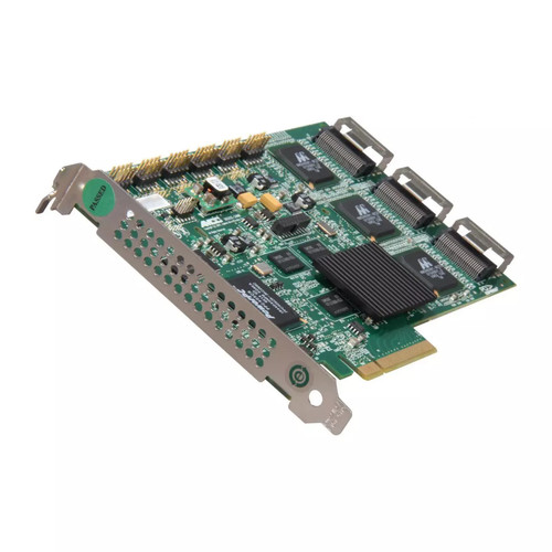 LSI 9650SE-24M8 Zero Memory FH PCIe x8 3G 3xSAS50P SATA Controller - Afbeelding 2 van 4