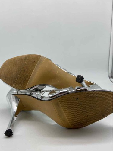 Pre-Owned Nina Silver Size 9 D'orsay Heels - Picture 12 of 18