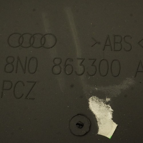 00-06 Audi Tt Trim Cover Panel Bezel Center Console Front 8N0863300a Unit Oem - Foto 12 di 13