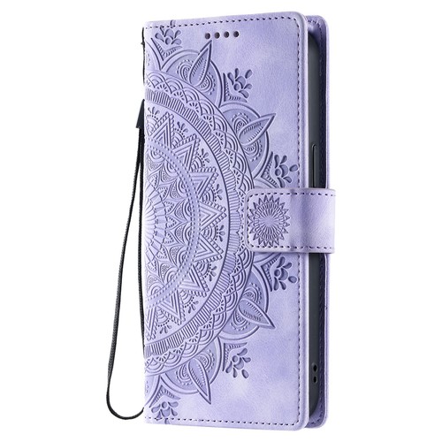 For Samsung Galaxy Note20 Ultra / Note10+ Embossed Flip Wallet Phone Case Cover - Picture 20 of 20