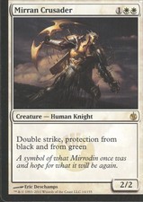 Mirrodin Besieged #14 Mirran Crusader