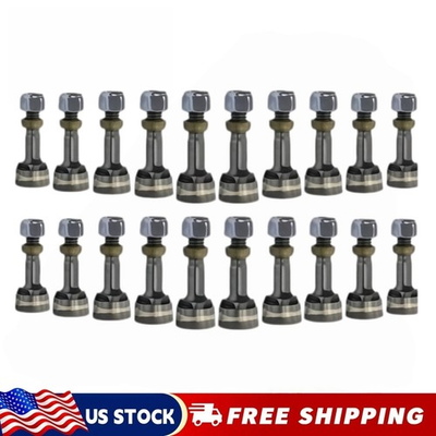 #ad 20PCS Stump Grinder Teeth Replacement with nuts Fit 700 Series for Stump Removal $126.99