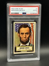 1952 Topps Look 'n See Trading Cards 21