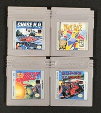 F-1 Race, Chase HQ, Wave Race, & Super RC Pro-Am Bundle (Nintendo Game Boy)