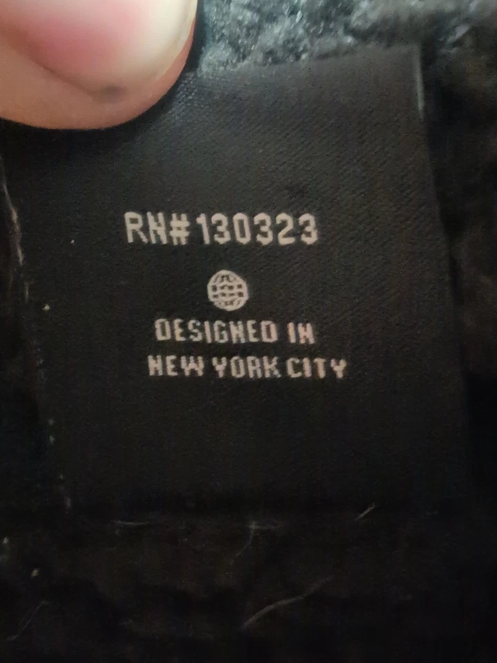 Zoo York Full Zip Sherpa Lined Hoodie Jacket Boys Size L Large 14/16 Gray Black - Image 3 of 4