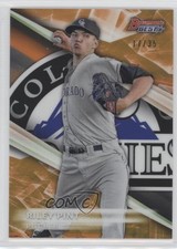 2016 Bowman's Best Top Prospects Orange Refractor 17/35 Riley Pint #TP-14 i5q