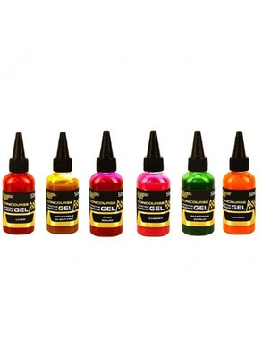 Benzar Mix Concourse Gel Smoke 50ml Aromatisches Gel Karpfenköder PVA