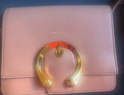 Jimmy Choo MADELINE SHOULDER Sku: J000125427001 Color: BLUSH Size: One Size