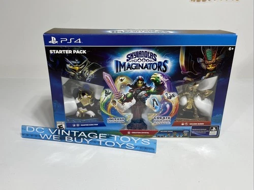 Sony PS4 PlayStation 4 SKYLANDERS IMAGINATORS STARTER PACK NEW SEALED