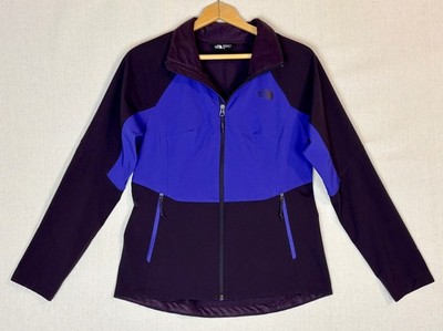 The North Face Women's Size Medium Apex Piedra Softshell Galaxy Purple Jacket