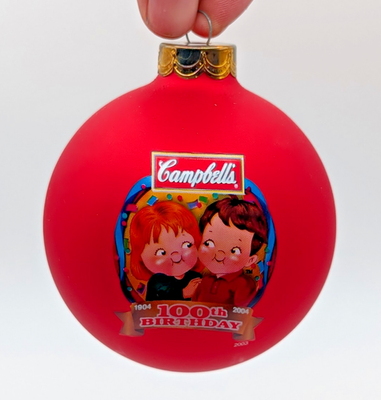 #ad Campbell#x27;s 100th Birthday Collector#x27;s Edition 2004 $16.19