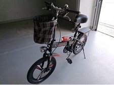 XQIDa durable Faltrad 20 Zoll 6 Gänge neu .wurde noch nie gefahren