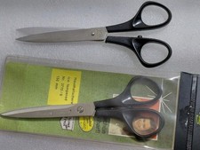 2 Prs Finny Soligen Edelstahl Rostfrei Ice-tempered 6" German Barber Scissors