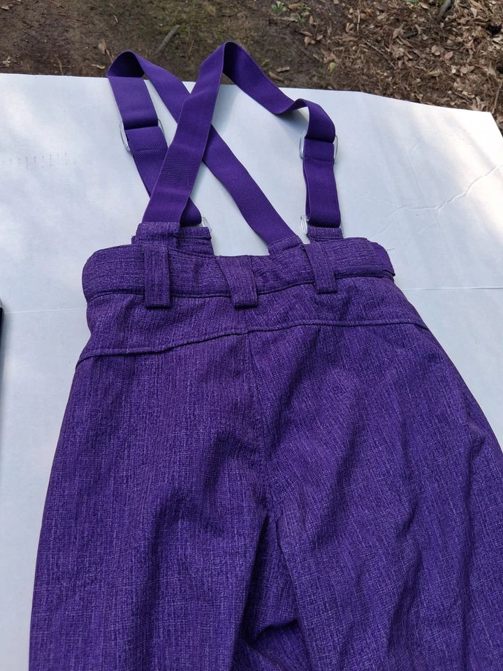 New Weather Proof purple Coverall's For a Girl SizeMed 10/12 Polyester - Image 2 of 4