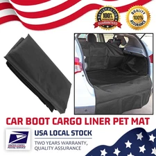Scratch-resistant Car Boot Cargo Liner Trunk Protector Dog Pet Mat For most cars