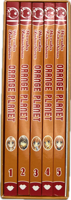 Orange Planet Schuber 01-05 Manga deutsch
