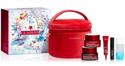 Clarins Super Restorative Luxury Gift Set 6-Piece Skincare-Anti Aging-$348 Value