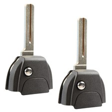 2 Key Fob Remote Uncut Car Key Replacement For Volvo Lqnp2t-apu