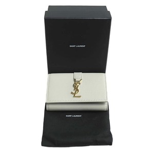 Key Pouch Ysl | eBay Yves Saint Laurent SAINT LAURENT PARIS Saint Laurent Paris Key Case YSL Line main image 1