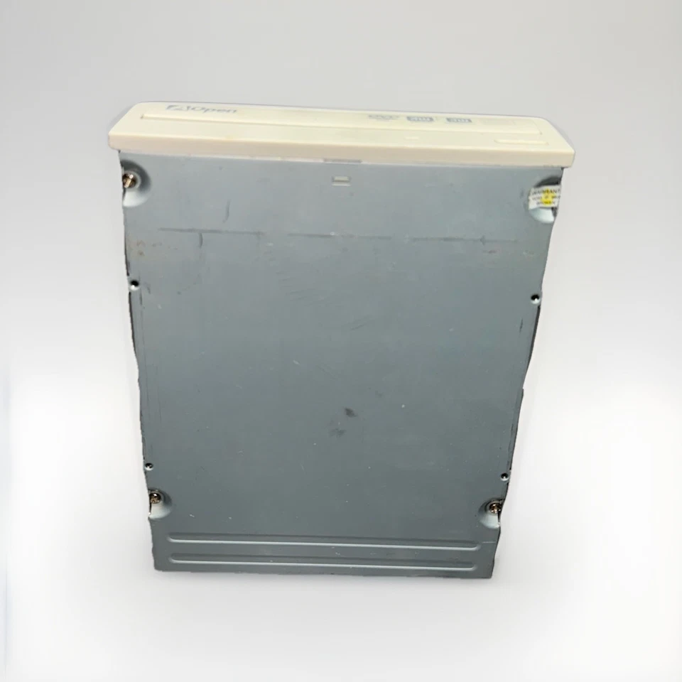 AOpen DVD1648L Pro Desktop IDE DVD Reader DVD ROM drive - Beige - Reads DVDs and - Image 2 of 4