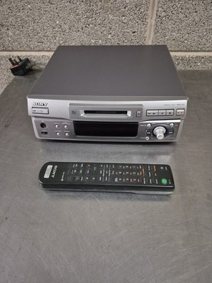 Sony MDS-S41 Minidisc Deck Player Recorder mit Fernbedienung voll funktionsfähig