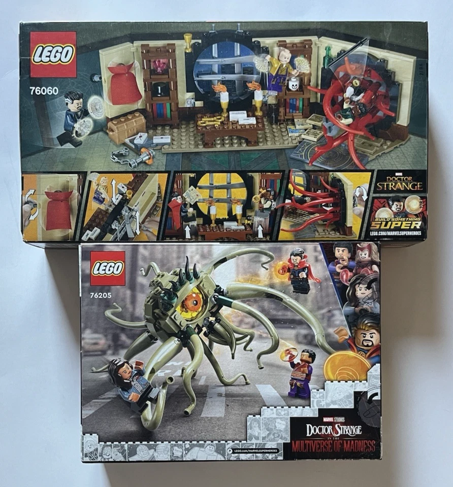 LEGO Marvel Doctor Strange Lot of 2 Mint Gargantos (76205) & Sanctum (76060) - Image 2 of 4