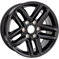 Used 18 Gloss Black Alloy Wheel Rim For 2019-2024 Chevy Silverado 1500 5911 Rd1