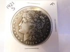 Beautiful 1921 S Morgan  Dollar, 90% Silver, Fine, San Francisco, Mint