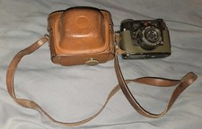 Kodak Signet 35 Camera Synchro 300 Shutter Ektar 44mm F/3.5 Lens Us Army