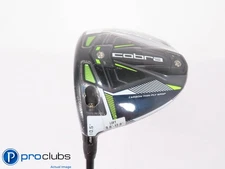 New Left Hand Cobra King RAD Speed Blue 10.5* Driver - Kai'li Red Regular 450985