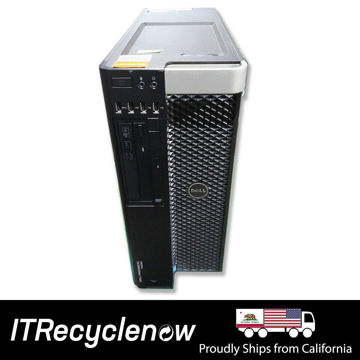 Dell Precision Tower T5600 6 Core E5-2630 2.30GHz 32GB DDR3 Memory