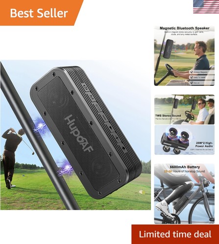 Altavoz magnético para carrito de golf, altavoz portátil Bluetooth de 50 W