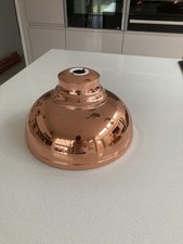 Lampshade Copper Coloured (perfect For Kitchen Island, Bedroom, Bathroom, Etc