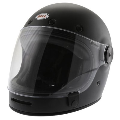 Bell Bullit Integralhelm Motorradhelm uni matt schwarz SALE