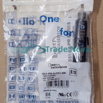 1PC New DATALOGIC S51-PA-5-C01-NK photoelectric switch sensor