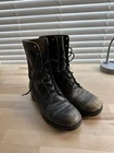 US Military Vietnam War M1948 Leather Combat Boots Vintage