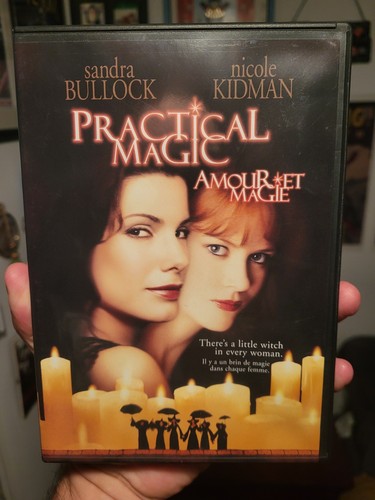 Practical Magic Dvd (1998) Widescreen Bilingual Version