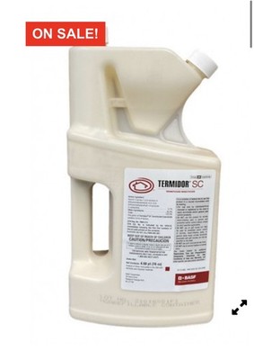 TERMIDOR SC 78 INSECTICIDE ANTS TERMITE KILLER 78oz - EXPRESS SHIPPING