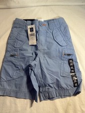 VTG Baby Gap Cargo Pants Blue 18 24 Months NWT