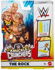 Image of WWE Knuckle Crunchers Action Figures with Accessories