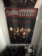 Slipknot Band Poster Spencer's Featured Rock & Pop Music Collectible Wall Art