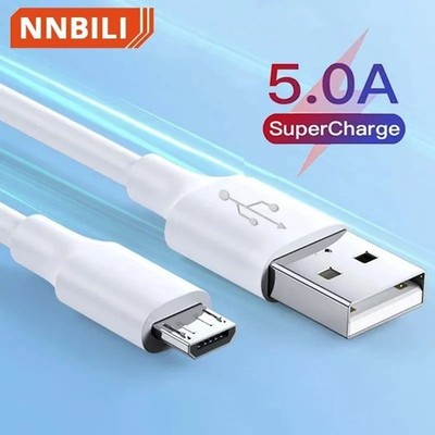 Micro USB Cable 5A Fast Charging Wire Mobile Phone Micro USB Cable For Xiaomi Sa