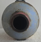 VINTAGE OLD CONE TOP CONTAINER CANTEEN BOTTLE CERAMIC POP ART COMIC ARTWORK — photo 5